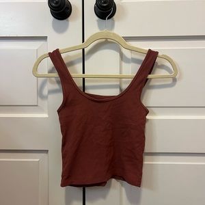 Abercrombie ribbed tank